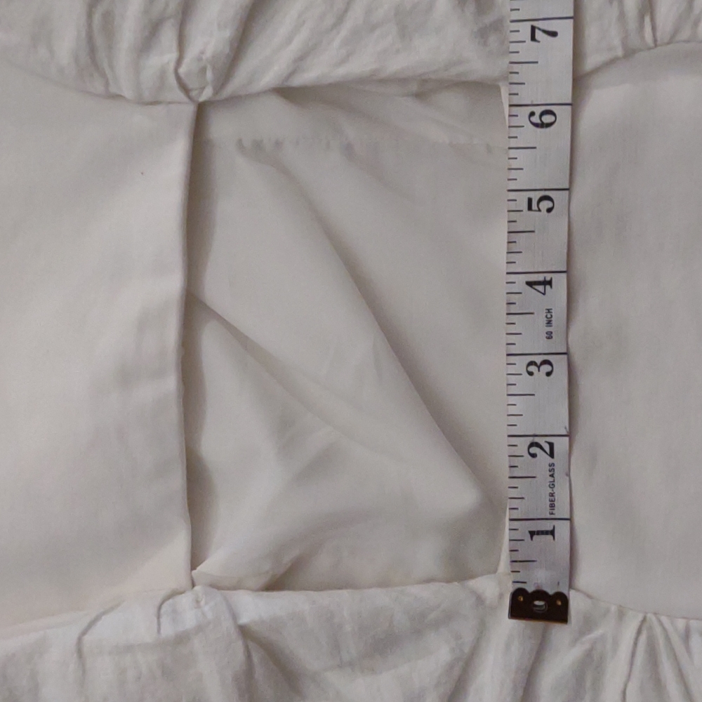 COPY - BNWT Nicole Miller Creamy white rouched dress size 6 @denisecast - Picture 15 of 16